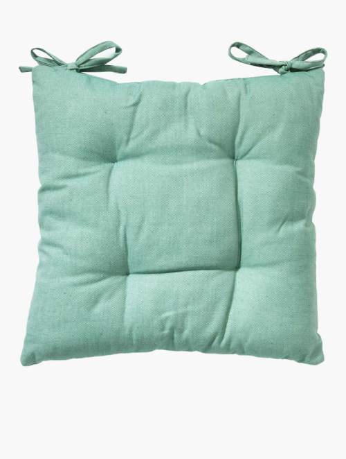 MyRunway Shop Woolworths Green Recycled PET Chambray Outdoor Seat